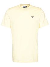 Load image into Gallery viewer, BARBOUR Essential Sports T-Shirt - Men&#39;s - Heritage Lemon
