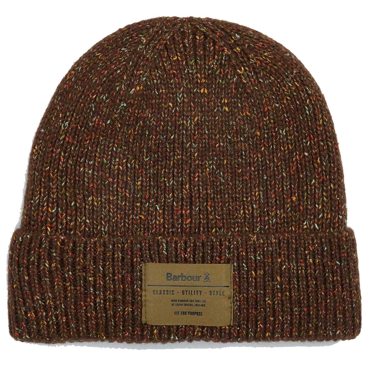 BARBOUR Eston Beanie - Dark Sand