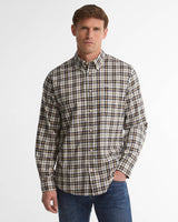 BARBOUR Fallowlane Regular-Fit Long-Sleeved Shirt - Mens - Navy