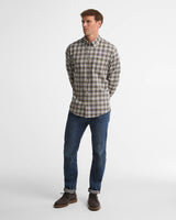 BARBOUR Fallowlane Regular-Fit Long-Sleeved Shirt - Mens - Navy