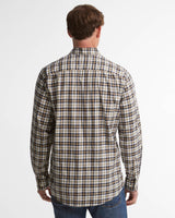 BARBOUR Fallowlane Regular-Fit Long-Sleeved Shirt - Mens - Navy