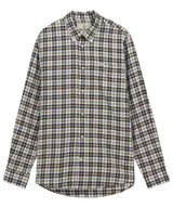 BARBOUR Fallowlane Regular-Fit Long-Sleeved Shirt - Mens - Navy