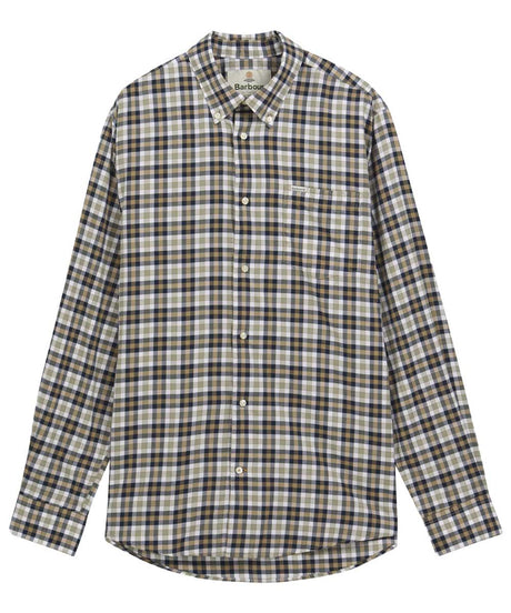 BARBOUR Fallowlane Regular-Fit Long-Sleeved Shirt - Mens - Navy