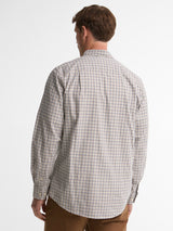 BARBOUR Farmtown Regular-Fit Long-Sleeved Shirt - Mens - Navy