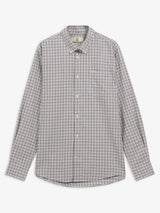 BARBOUR Farmtown Regular-Fit Long-Sleeved Shirt - Mens - Navy