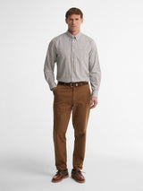 BARBOUR Farmtown Regular-Fit Long-Sleeved Shirt - Mens - Navy