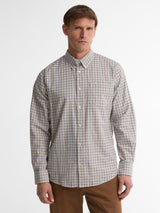 BARBOUR Farmtown Regular-Fit Long-Sleeved Shirt - Mens - Navy