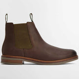 BARBOUR Farsley Chelsea Boots - Mens - Choco Brown
