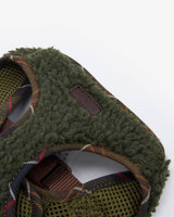 BARBOUR Fleece Dog Harness - Olive
