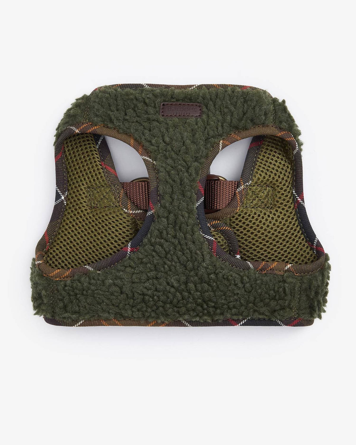 BARBOUR Fleece Dog Harness - Olive