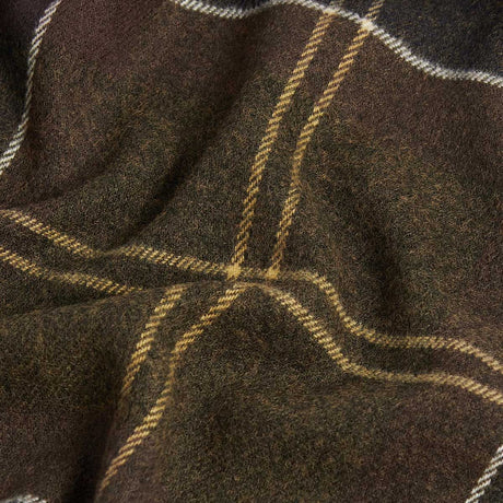 BARBOUR Galingale Tartan Scarf - Classic