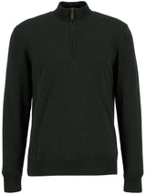 BARBOUR Gamlin Waterproof Half Zip Jumper - Mens - Olive