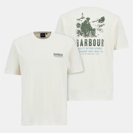 BARBOUR Glencorse Relaxed Graphic T-Shirt - Men's