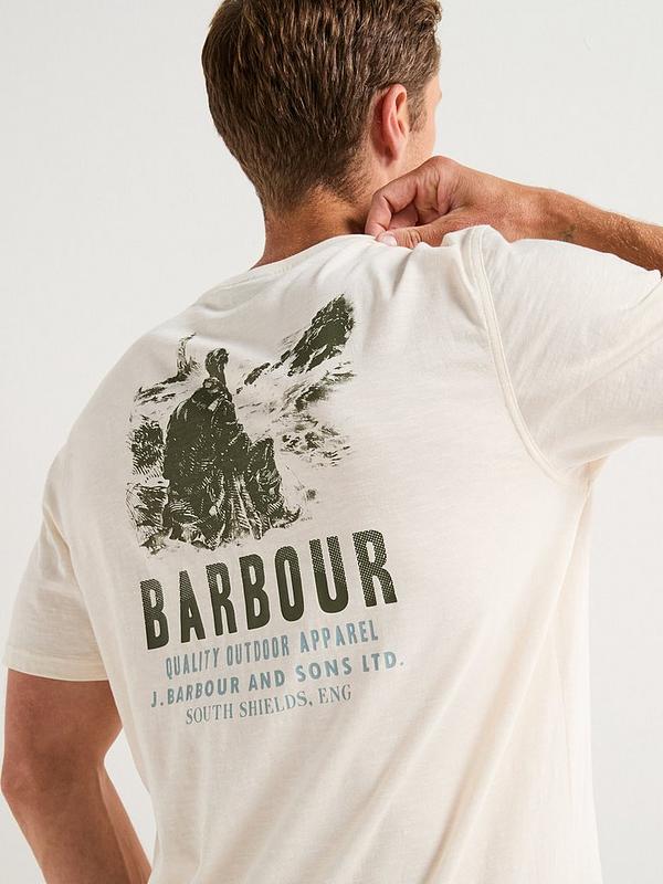 BARBOUR Glencorse Relaxed Graphic T-Shirt - Men's