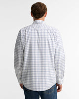 BARBOUR Hanstead Country Active Regular Long-Sleeved Shirt - Mens - Blue