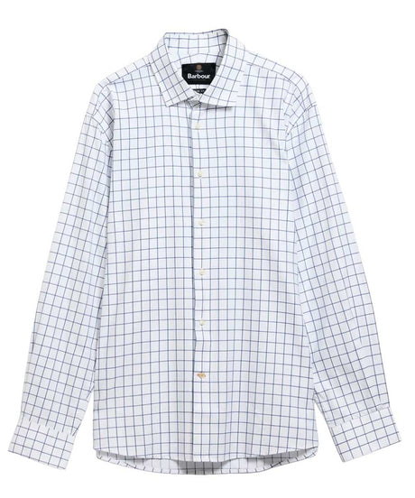 BARBOUR Hanstead Country Active Regular Long-Sleeved Shirt - Mens - Blue