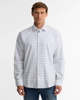 BARBOUR Hanstead Country Active Regular Long-Sleeved Shirt - Mens - Blue