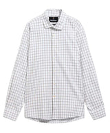 BARBOUR Hanstead Country Active Regular Long-Sleeved Shirt - Mens - Mid Olive