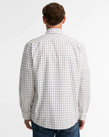 BARBOUR Hanstead Country Active Regular Long-Sleeved Shirt - Mens - Mid Olive