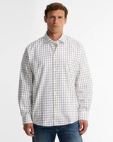 BARBOUR Hanstead Country Active Regular Long-Sleeved Shirt - Mens - Mid Olive
