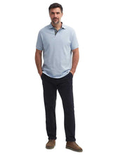 Load image into Gallery viewer, BARBOUR Hart Polo Shirt - Men&#39;s - Blue Fog
