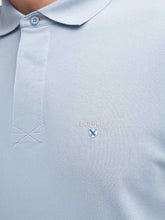 Load image into Gallery viewer, BARBOUR Hart Polo Shirt - Men&#39;s - Blue Fog
