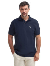 Load image into Gallery viewer, BARBOUR Hart Polo Shirt - Men&#39;s - Navy -Size: 2XL
