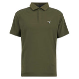 BARBOUR Haswell Regular Fit Polo Shirt - Mens - Mid Olive