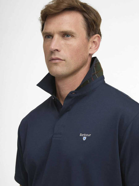 BARBOUR Haswell Regular Fit Polo Shirt - Mens - Navy