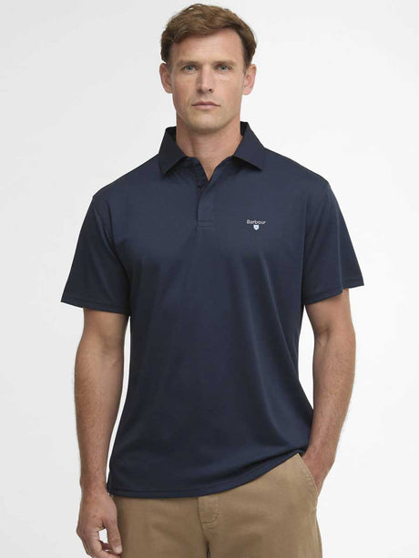 BARBOUR Haswell Regular Fit Polo Shirt - Mens - Navy