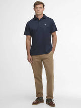 BARBOUR Haswell Regular Fit Polo Shirt - Mens - Navy