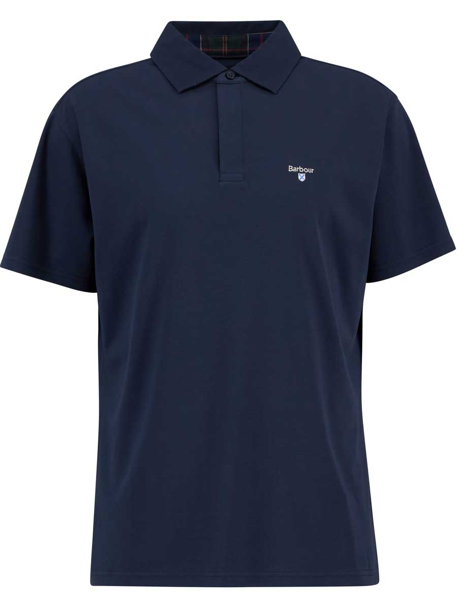 BARBOUR Haswell Regular Fit Polo Shirt - Mens - Navy