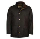 BARBOUR Hereford Wax Jacket - Mens - Rustic