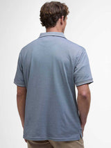 BARBOUR Heydon Short-Sleeved Polo Shirt - Men's - Navy