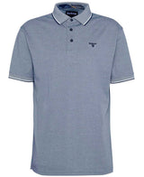 BARBOUR Heydon Short-Sleeved Polo Shirt - Men's - Navy