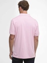 BARBOUR Heydon Short-Sleeved Polo Shirt - Men's - Pink