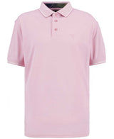 BARBOUR Heydon Short-Sleeved Polo Shirt - Men's - Pink