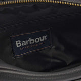 BARBOUR Highgate Leather Washbag - Black