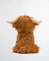 BARBOUR Highland Cow Dog Toy