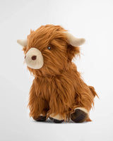 BARBOUR Highland Cow Dog Toy