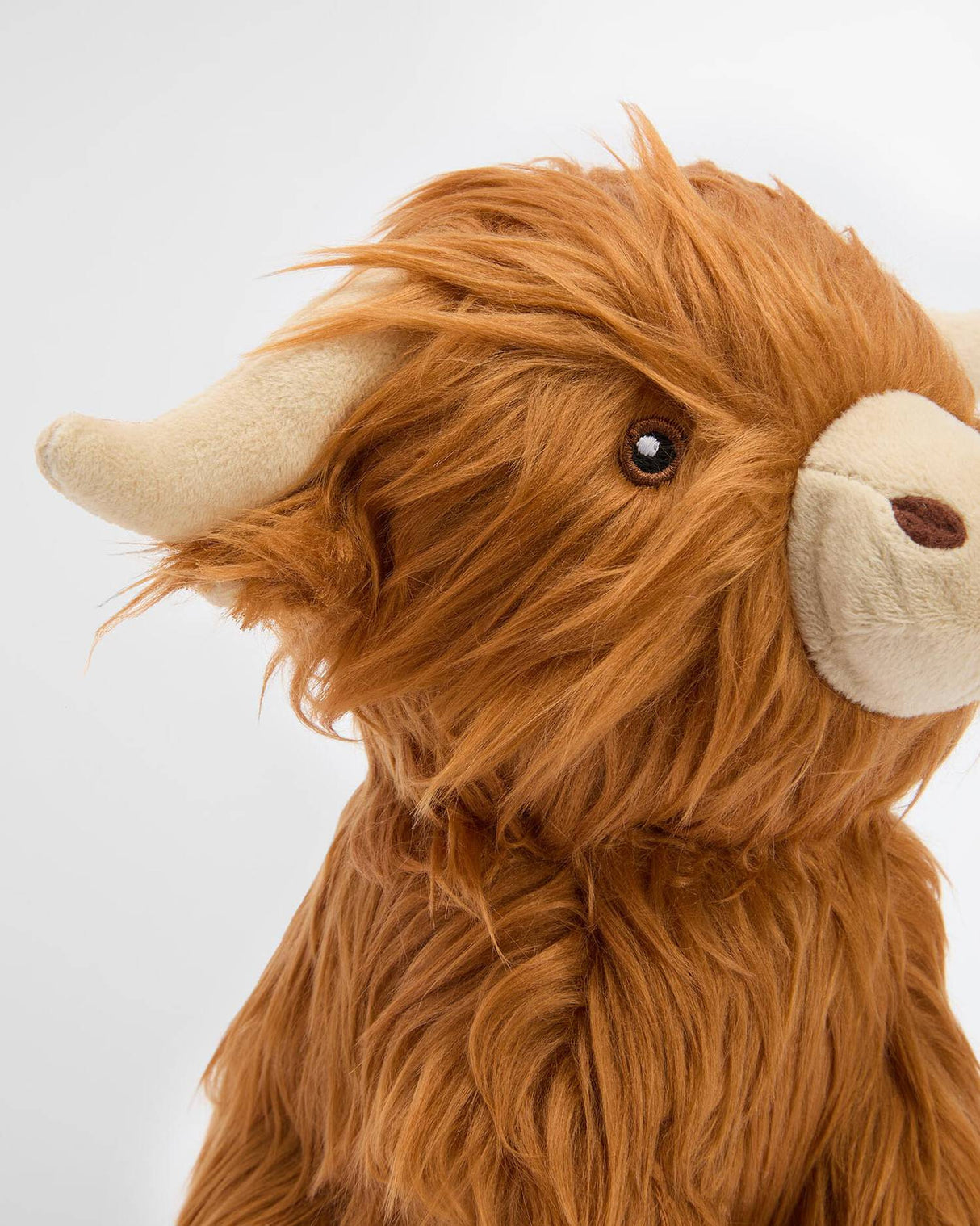 BARBOUR Highland Cow Dog Toy