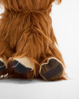 BARBOUR Highland Cow Dog Toy