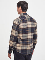 BARBOUR Hogside Checked Regular Long-Sleeved Shirt - Mens - Autumn Dress Tartan