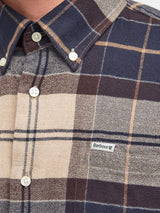 BARBOUR Hogside Checked Regular Long-Sleeved Shirt - Mens - Autumn Dress Tartan
