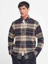 BARBOUR Hogside Checked Regular Long-Sleeved Shirt - Mens - Autumn Dress Tartan