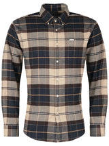BARBOUR Hogside Checked Regular Long-Sleeved Shirt - Mens - Autumn Dress Tartan
