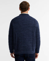 BARBOUR Horseford Crew Neck Jumper - Mens - Navy