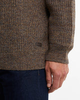 BARBOUR Horseford Crew Neck Jumper - Mens - Sandstone
