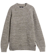 BARBOUR Horseford Crew Neck Jumper - Mens - Shadow Green