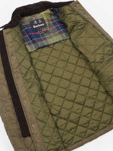 Load image into Gallery viewer, 50% OFF BARBOUR Horsley Quilted Jacket - Mens - Army Green - Size: MEDIUM
